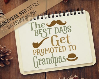 Download Any Man Can Be a Father svg Father's Day svg Dad quote svg