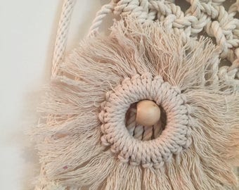 Nursery Collection: Macrame Owl Wall Hanging