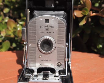 Polaroid Land Camera Model 95 Vintage Instant
