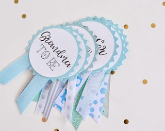 Baby Shower Pin | Etsy