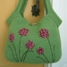 PDF PATTERN, Felted Bag Pattern, Felted Purse Pattern, Knitting Pattern Purse, Knit Purse Pattern, Knit Bag Pattern, Briggs & Little Version