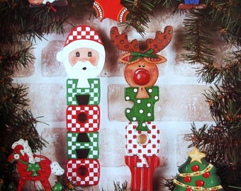 It's A Puzzle By Combination Artists Provo Craft Vintage Tole And Decorative Painting Book 1994