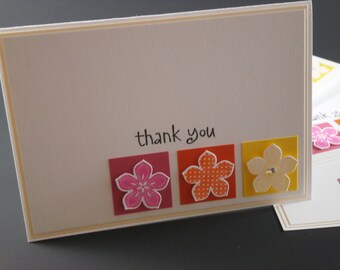 Thank You Petite Petals Card Bundle set of Thank You cards