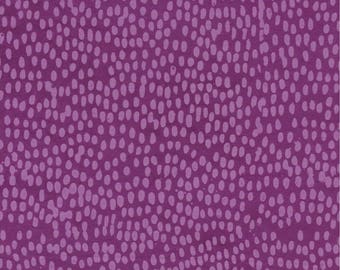 Modern Batiks, Studio E Fabrics, Paint Dabs in Purple