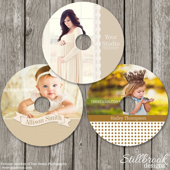 Custom dvd labels for photographers