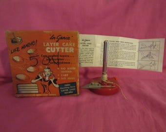 Vintage Layer Cake Cutter