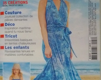HAND made August 2017 sewing magazine
