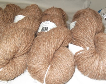160 yds Hand Spun Llama YARN Ultra