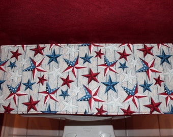 Patriotic Americana Toilet Tank Topper