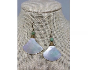 Summer Shell Drop Earrings