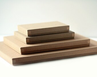Recycled Kraft Photography Boxes- Sizes available for 4x6, 5x7, 8x10 and 11x14 prints | Rustic Photo and Artwork boxes, Proof Boxes
