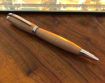 ASHLEIGH: Chrome/White Willow