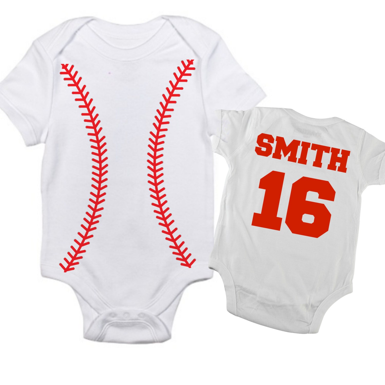 Baseball Baby Clothes Baseball Baby Boy Onesie Baseball Baby