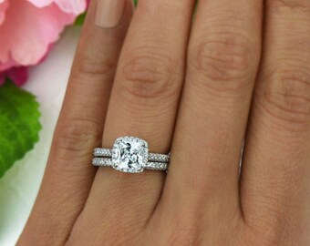 Classic halo ring | Etsy Classic halo ring | Etsy