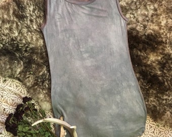 Tank Mini Dress // Stone