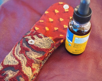 Tiny Tincture Tapestry Pouch