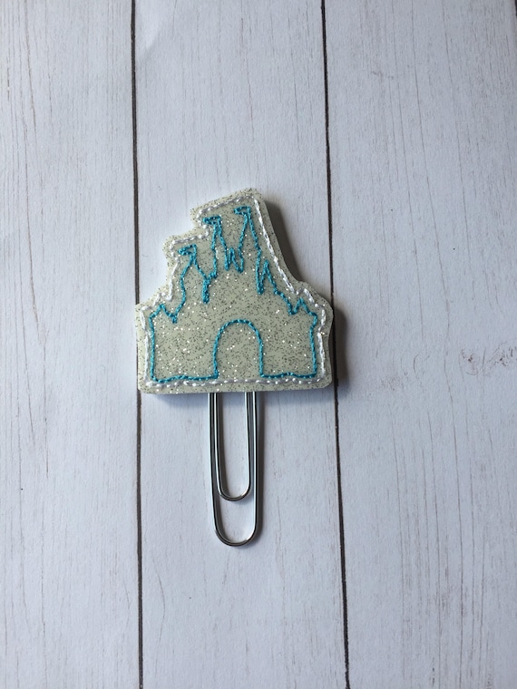 Glitter Castle planner Clip/Planner Clip/Bookmark. Character Planner Clip. Princess Planner Clip. Castle planner clip. Princess Castle