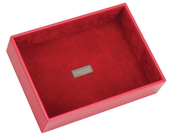Stackers Red & Red Classic Deep Open Jewellery Tray LC73172