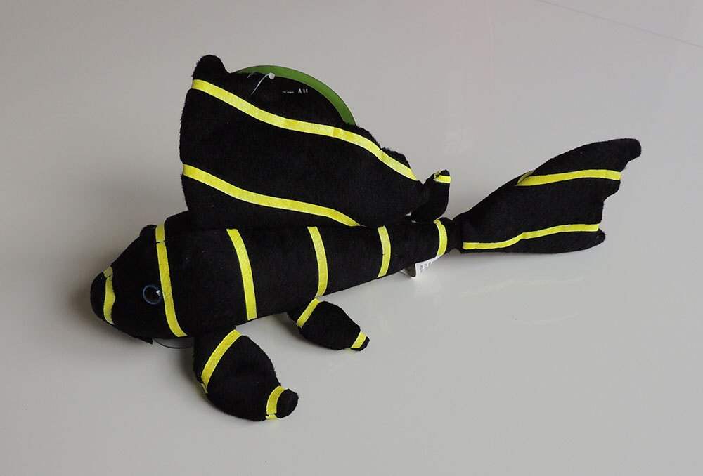 pleco plush toy