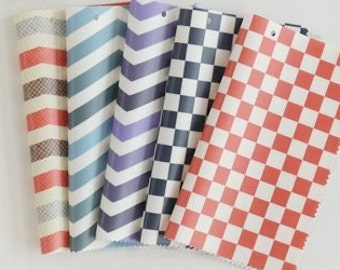 20's Laminated Cotton Fabric by the yard 5TYPE_No21~25 Choice _43.3" 4YO 1006455
