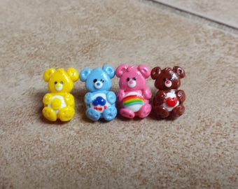 Care Bears Inspired Earrings