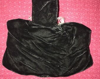 Vintage Purse with Lucite Clasp
