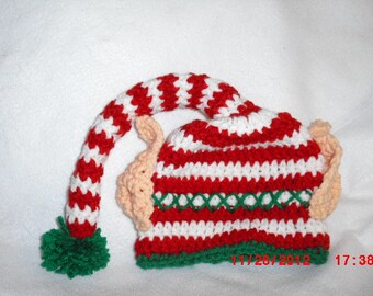 Elf Baby Hat