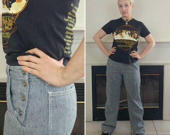 1990s Doc Martens Sailor Jeans Size M
