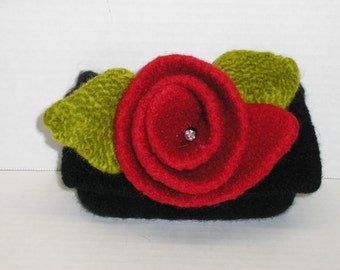 Quick Clutch Bag Knitting Patterns Quick Purse Felting Patterns Knitting Patterns Felting Patterns for Handbags Knitting Gifts Felted Gifts