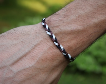 Mens bracelet, male bracelet, men's bracelet, boy bracelet, braided bracelet, hemp bracelet