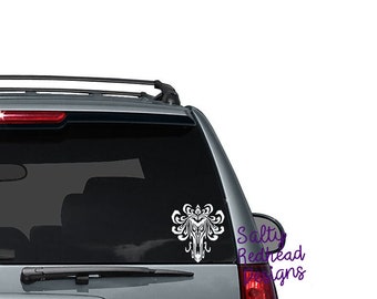 Haunted Mansion Wallpaper Vinyl Decal