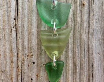 Lake Superior Beach Glass Necklace
