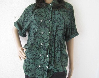 Vintage 80s costume blouse Blouse Gössl Salzburg S-l