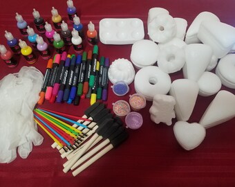 10 person squishy birthday party do it your self party pak kit, party favor