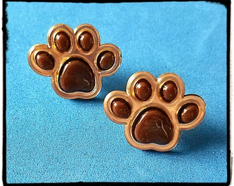 Tube Trinkets: Dog Paws! Please select quantity 2 for a pair!