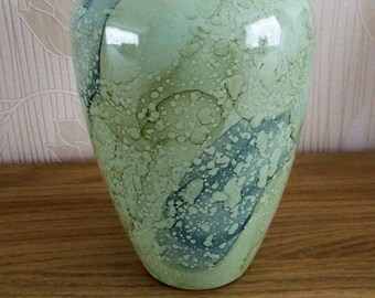 Porcelain vase Scheurich-Marble effect