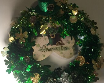Happy St.Patrick's Day Wreath