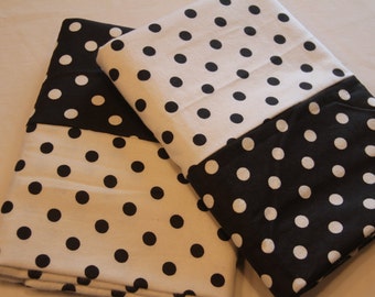 Black and White Pillowcases Pillowcases
