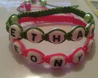 presonnalise shambala bracelet