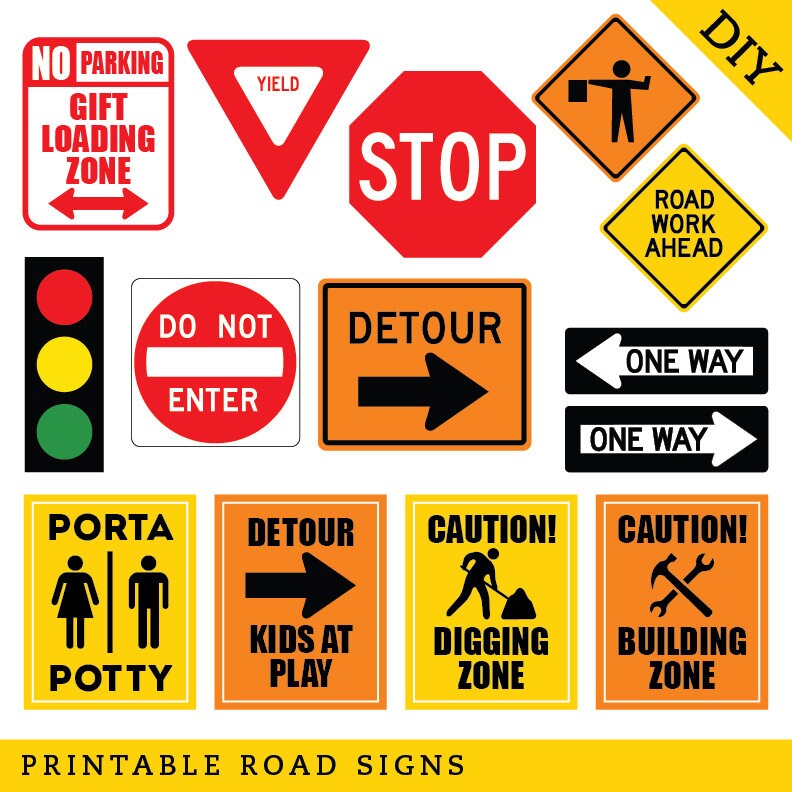 It is a photo of Nifty Construction Signs Printable It's just a picture of Nifty Construction Signs Printable