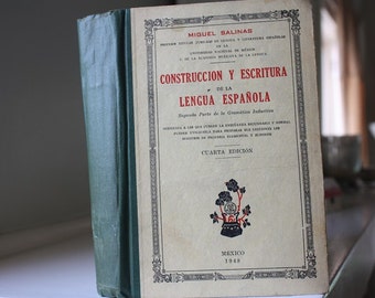 Construccion Y Escritura 1948 Book