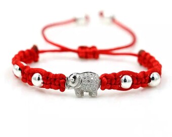 Good Luck elephant bracelet