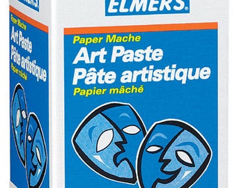 6 Elmer's Art Paste (for Paper Mache)