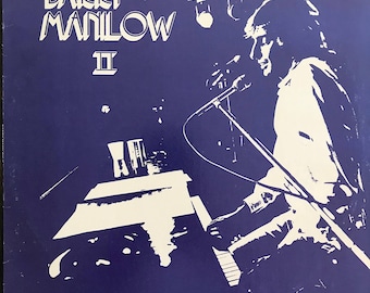 Barry Manilow Record - Vintage Barry Manilow II Record - Barry Manilow Lp - AL-4016 - Barry Manilow Music - Barry Manilow II Lp