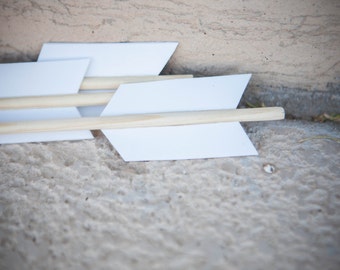 Prop Arrows, Costume Arrows, Customizable Fletching