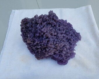 Manakarra Grape Agate Purple Chalcedony Stone'