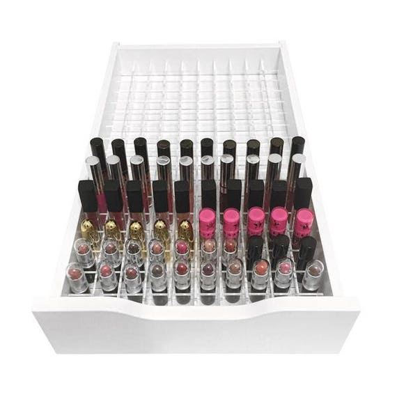 Alex Lipstick Dividers IKEA alex drawer dividers makeup