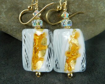 SPARKLE • murano glass earrings – ITALIANISSIMO