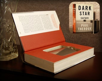Hollow Book Safe & Flask - Dark Star Safari - Secret Book Safe