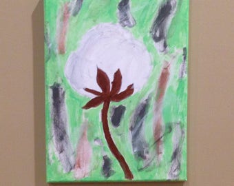 Whimsical Cotton Boll